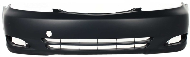 Front Bumper Cover for Toyota Camry 2002-2004, Primed (Ready to Paint), for Japan Built Vehicle, Replacement
