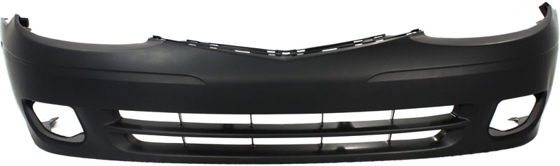Front Bumper Cover for Toyota Solara 1999-2001, Primed (Ready to Paint), Replacement