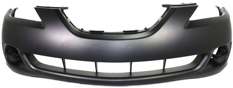 Front Bumper Cover for Toyota Solara, 2004-2006 Models, Primed (Ready to Paint), Replacement