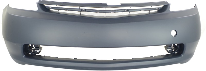 Front Bumper Cover for Toyota Prius 2004-2009, Primed (Ready to Paint), Replacement