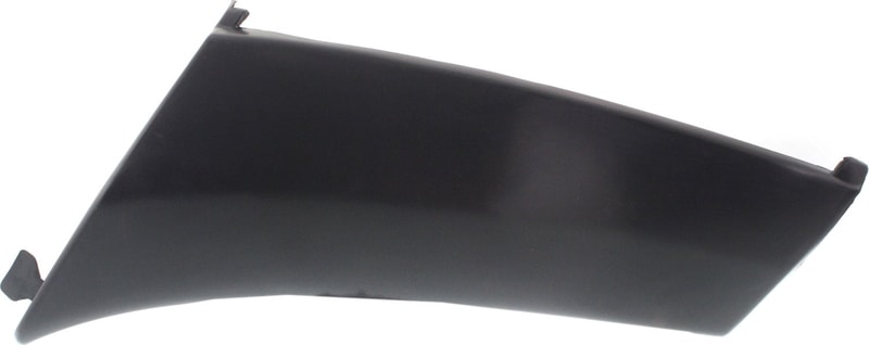 Front Bumper End, Right (Passenger), Cover Extension for Toyota Sequoia 2001-2004, Tundra Double Cab 2004-2006, Plastic Type, Replacement