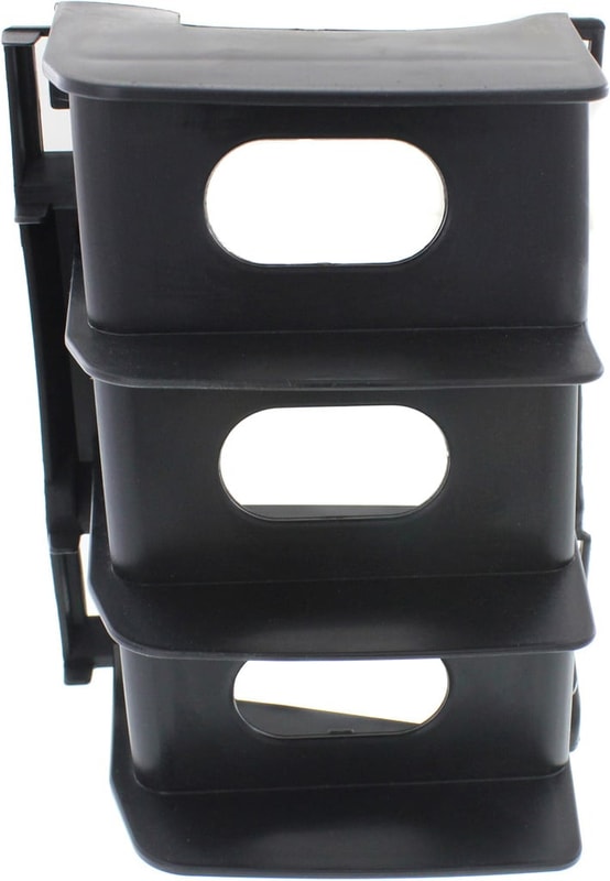 Front Bumper Bracket Reinforcement Plate for 2003-2005 Toyota 4Runner, Left (Driver) Side, Replacement