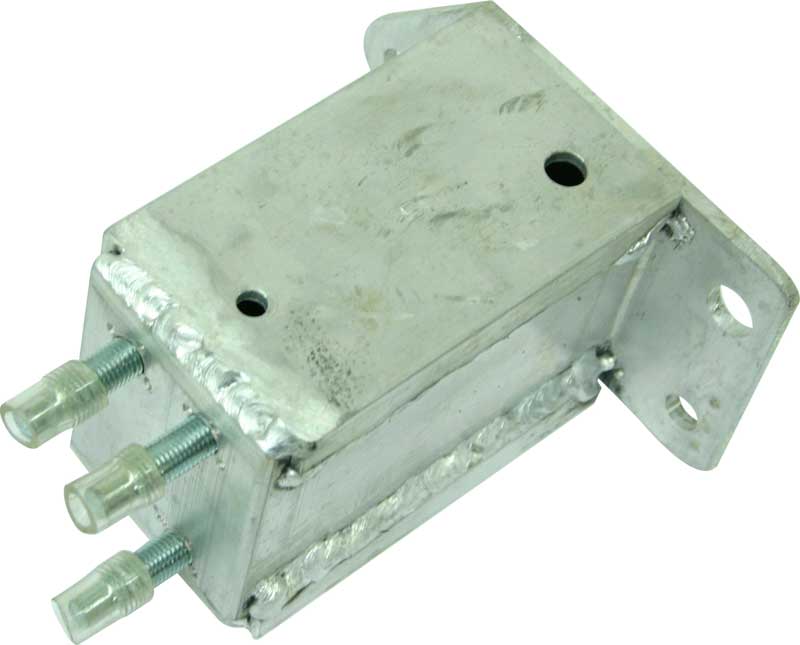 Front Bumper Bracket Right (Passenger) Reinforcement Extension, Aluminum for Toyota Tacoma 2005-2023, Replacement