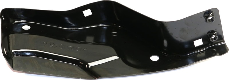 Front Bumper Bracket Cover for Toyota 4Runner 2006-2009, Right (Passenger) Side, Steel, Replacement