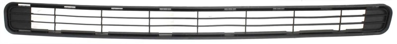 Front Bumper Grille for Toyota RAV4 2006-2008, Textured Black, Lower Cover, Replacement