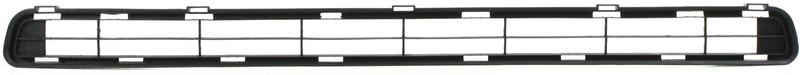 Front Bumper Grille for Toyota RAV4 2006-2008, Textured Black Upper Cover, Replacement