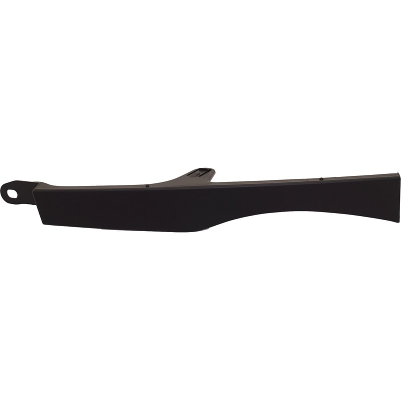 Headlight Filler for Toyota Tacoma 2005-2011, Right (Passenger), Lower Position, Painted Black Grille Filler, Replacement