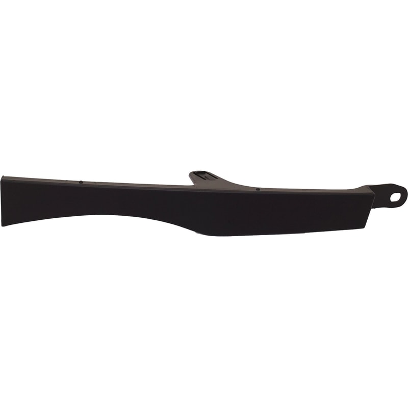Headlight Grille Filler for Toyota Tacoma 2005-2011, Lower, Left (Driver), Painted Black, Replacement