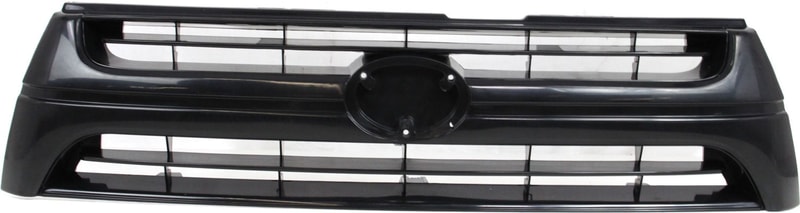 Grille for 2001-2002 Toyota 4Runner, Textured Black Shell and Insert, Plastic, Replacement