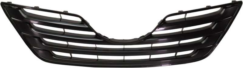 Grille for Toyota Camry 2007-2009, Black Shell and Insert, For Japan/USA Built Base, CE, LE Models, Replacement