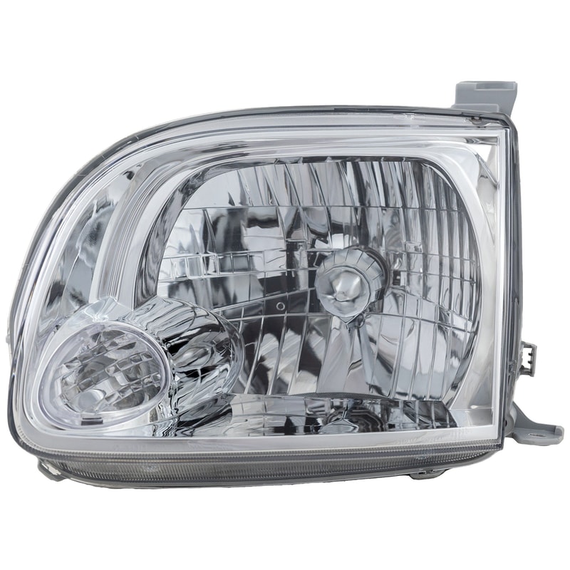 Headlight Assembly for 2005-2006 Toyota Tundra Regular/Access Cab, Left (Driver) Side, Halogen, Replacement