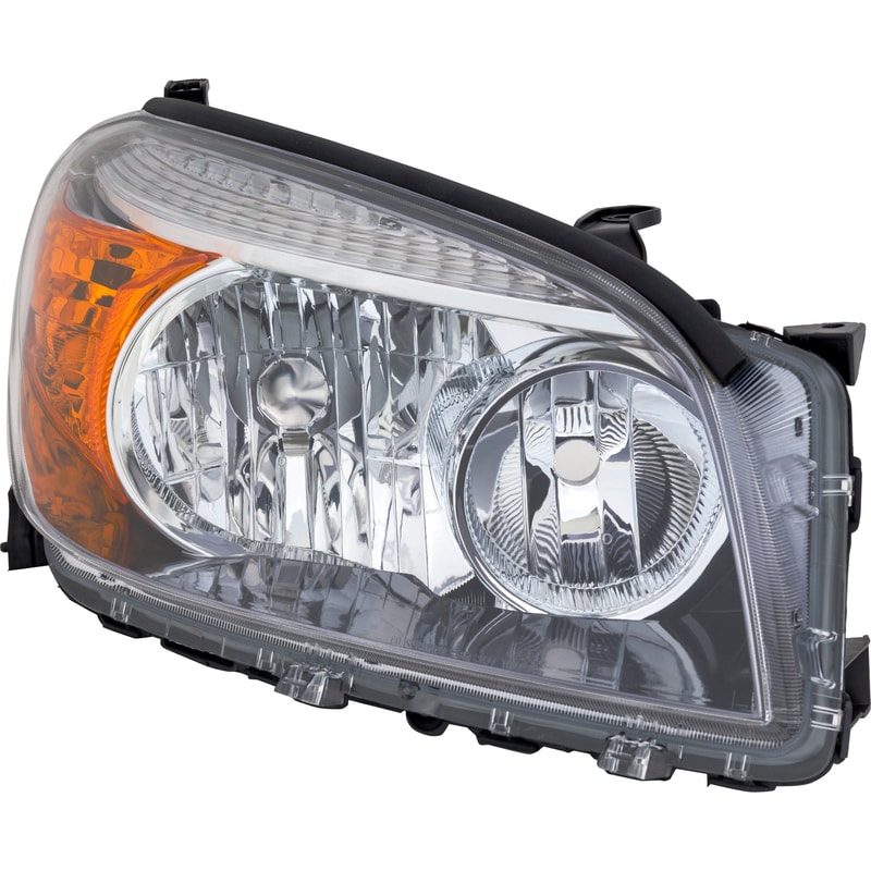 2006 - 2008 Toyota RAV4 Headlight Assembly - Right (Passenger) (CAPA Certified)