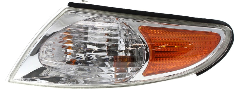Corner Light Assembly for Toyota Solara 2002-2003, Left (Driver) Side, Replacement