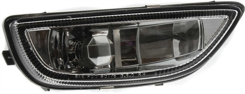 Front Fog Light Assembly for Toyota Corolla 2001-2002, Right (Passenger), Replacement