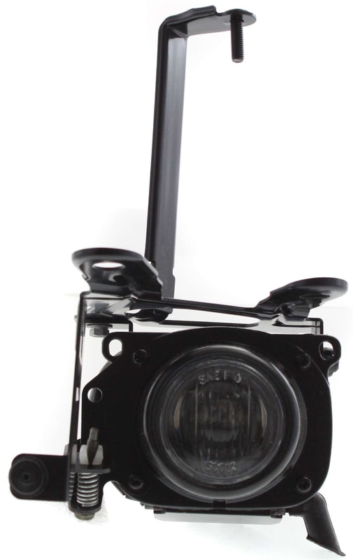 Front Fog Light Assembly for Toyota 4Runner 1999-2002, Left (Driver), Factory Installed Type, Replacement