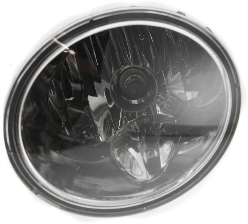 Front Fog Light Assembly for 2000-2006 Toyota Tundra / 2001-2007 Sequoia with Plastic Bumper, Left (Driver) Side, Replacement