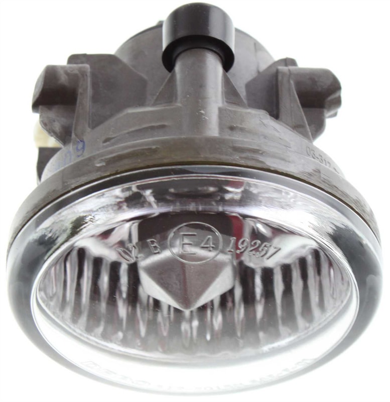 Front Fog Light Assembly for Toyota Echo 2000-2005, Prius 2004-2009, Right (Passenger) Side, Replacement