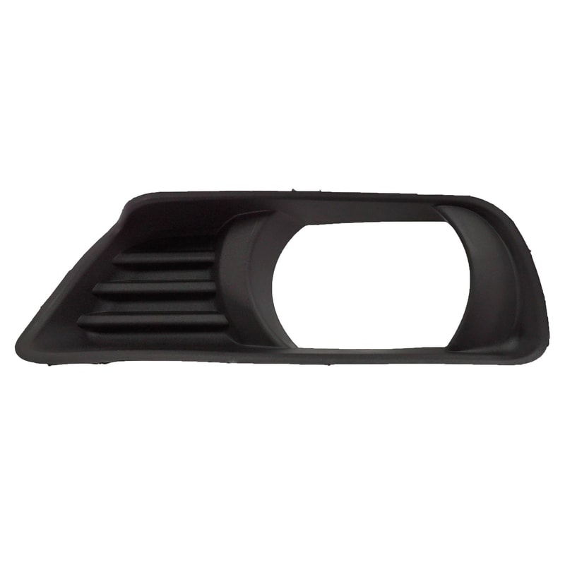 Front Fog Light Molding for 2007-2009 Toyota Camry Left (Driver), Primed (Ready to Paint), with Fog Light Hole, without Spoiler, Excluding Hybrid, Replacement