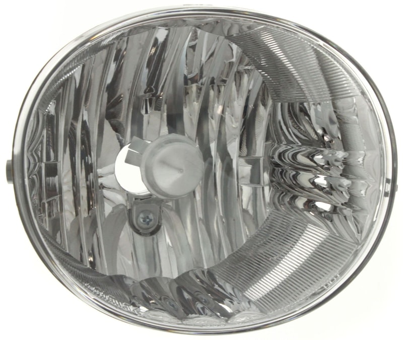 Front Right (Passenger) Fog Light Lens and Housing for Toyota RAV4 (2004-2005) and 4Runner (2006-2009), Replacement