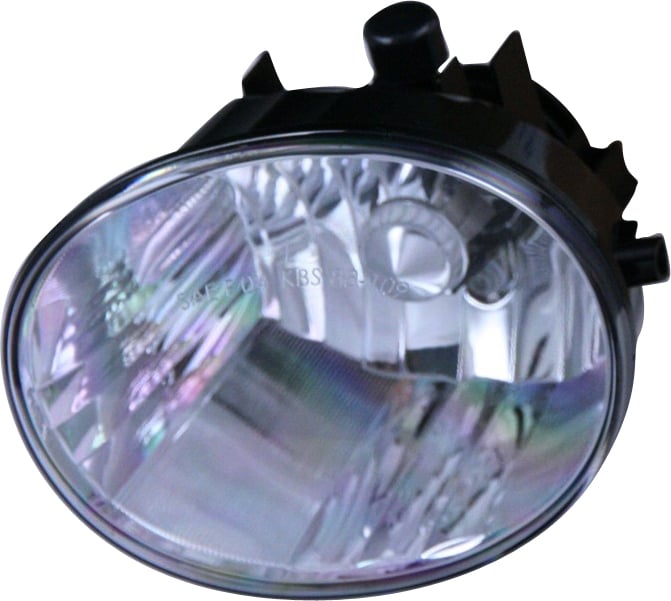 Front Fog Light Lens and Housing for Toyota RAV4 2004-2005, 4Runner 2006-2009, Left (Driver) Side, Replacement
