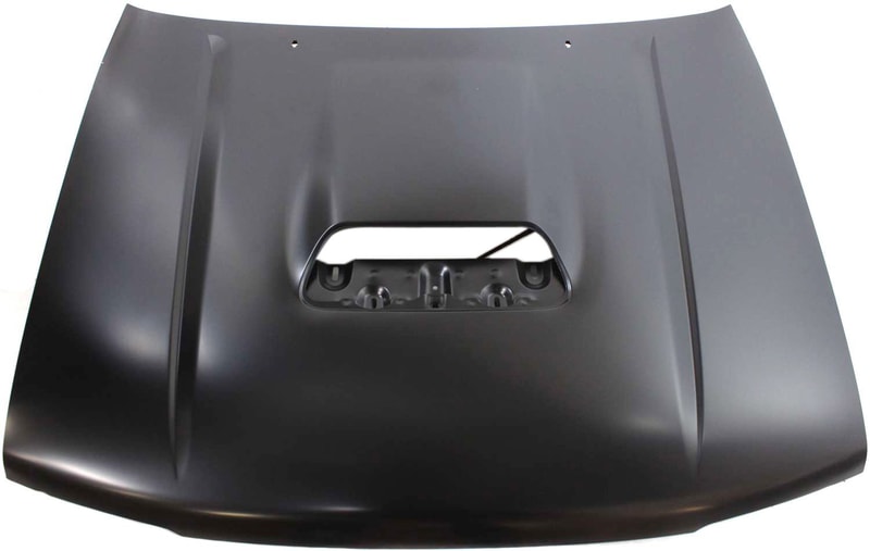 Hood Panel for 1999-2002 Toyota 4Runner, with Scoop, Replacement