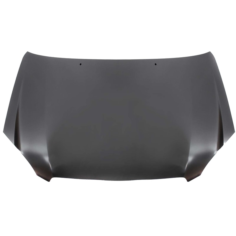 Steel Hood Panel for Toyota Corolla 2003-2008, Primed (Ready to Paint), Excluding XRS Model, Replacement (CAPA Certified)