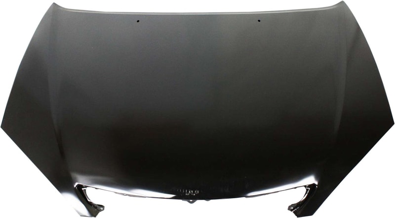 Hood Panel for Toyota Camry, Model Years 2002-2006, Replacement