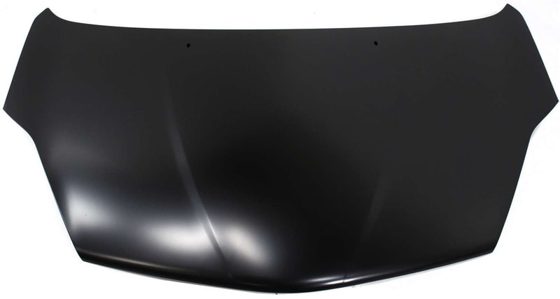 Hood Panel for Toyota Sienna, Compatible with Models from 2004 to 2010, Replacement (CAPA Certified)