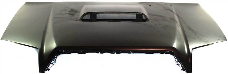 Hood Panel for 2003-2009 Toyota 4Runner Sport Model, with Hole, Replacement