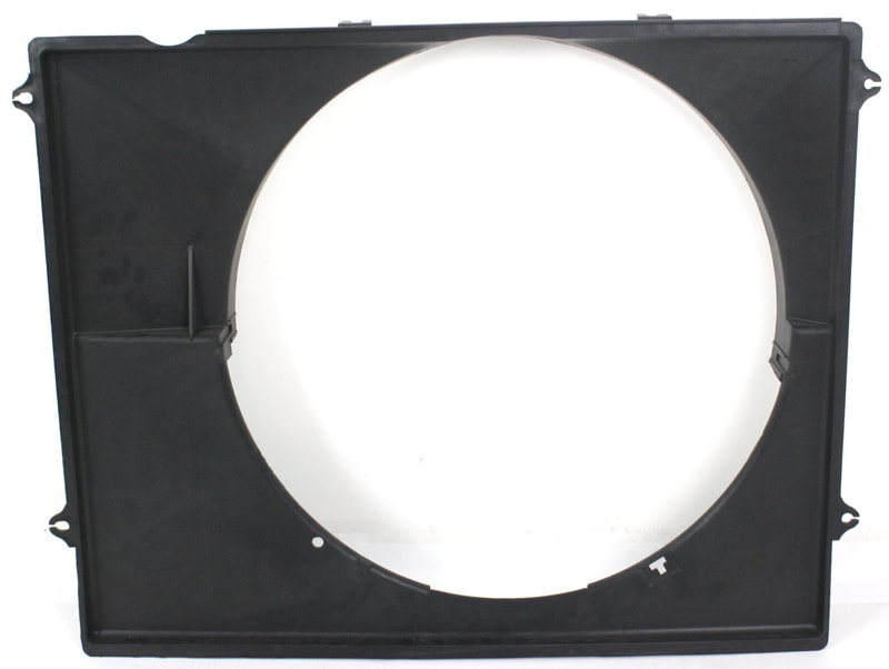 Radiator Fan Shroud for Toyota Tacoma 1995-2004, 4WD (Four-Wheel Drive) Manual Transmission, Replacement