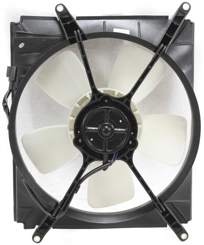 1992 - 1995 Toyota Camry Cooling Fan Assembly