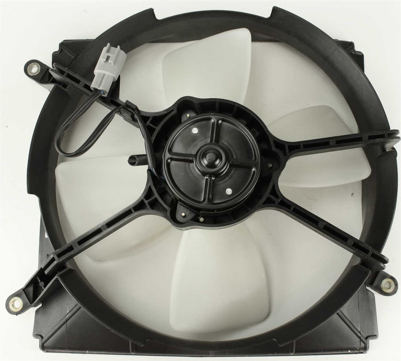 1999 - 2000 Toyota RAV4 Cooling Fan Assembly