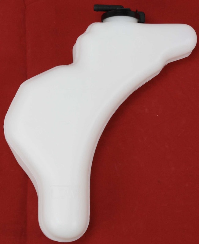 Coolant Reservoir with Cap for Toyota Corolla SR5 Model, Suitable for 1988-1992, Replacement