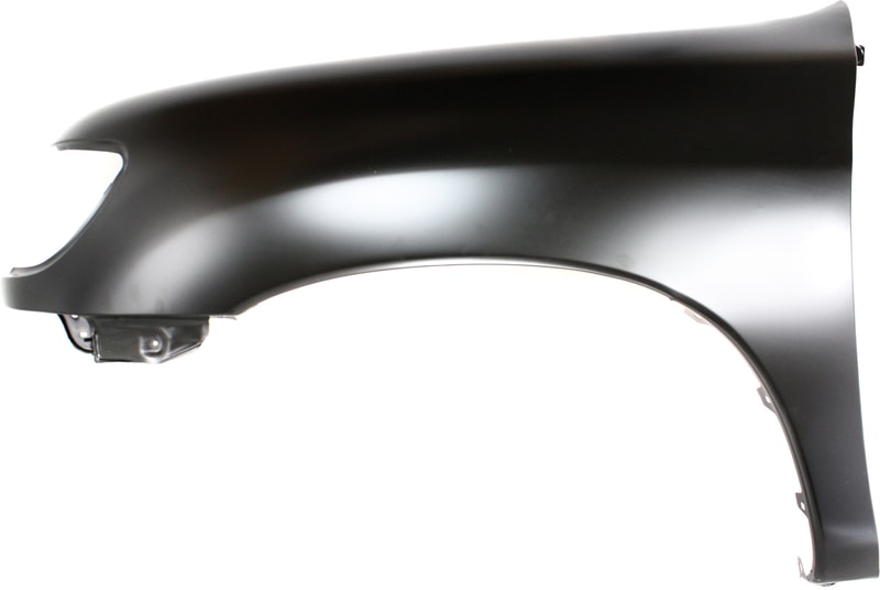 Front Fender for Toyota Tundra 2000-2006, Left (Driver), Primed (Ready to Paint), Regular/Access Cab, without Flare Holes, Replacement