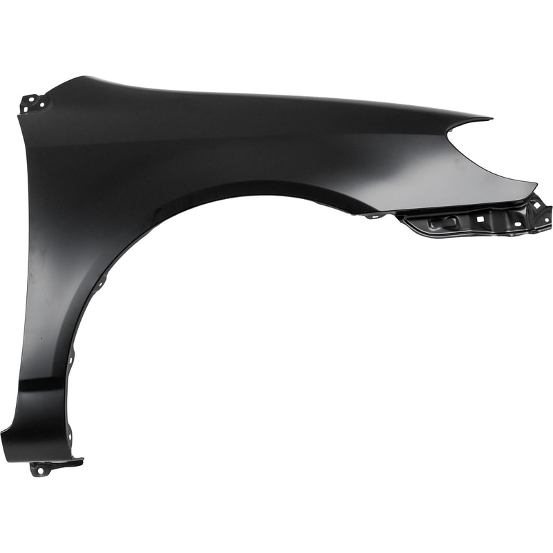Front Fender for Toyota Corolla 2003-2008, Right (Passenger) Side, Primed (Ready to Paint) for CE/LE Models, Replacement (CAPA Certified)