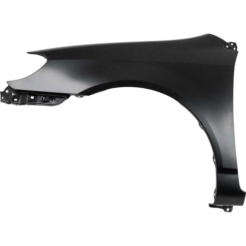 Front Fender for Toyota Corolla 2003-2008 Left (Driver), Primed (Ready to Paint), CE/LE Models, Replacement (CAPA Certified)