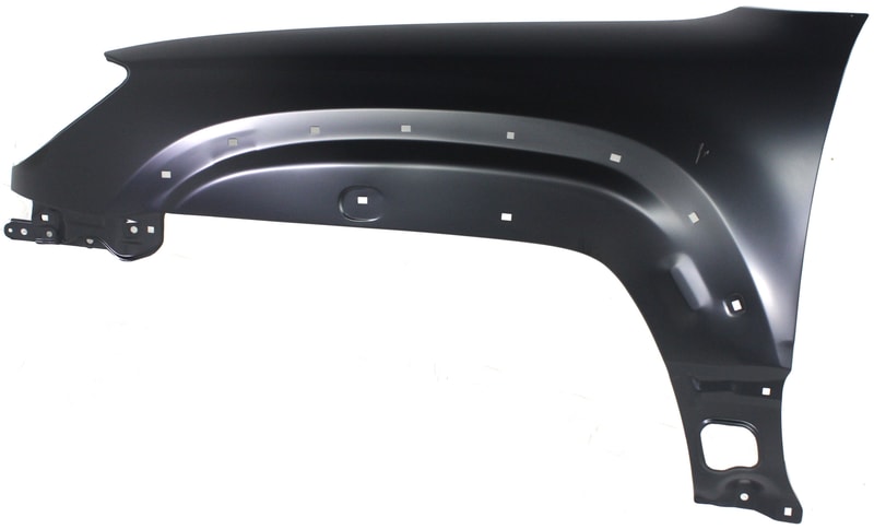 Front Fender for Toyota 4RUNNER 2003-2005, Left (Driver), Primed (Ready to Paint), Replacement (CAPA Certified)