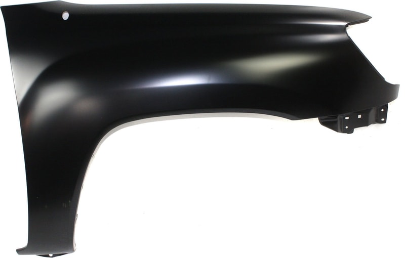 Front Fender for Toyota Tacoma 2005-2015, Right (Passenger), Primed (Ready to Paint), for RWD (Rear-Wheel Drive), Replacement (CAPA Certified)