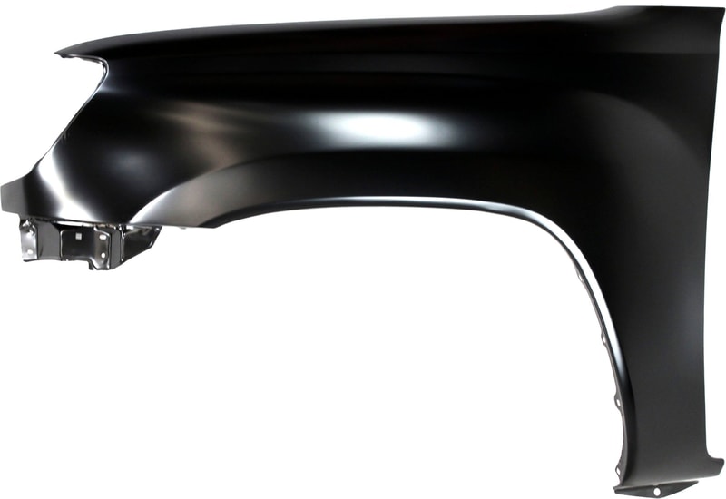 Front Fender for 2005-2015 Toyota Tacoma, Left (Driver), Primed (Ready to Paint), RWD, Replacement (CAPA Certified)