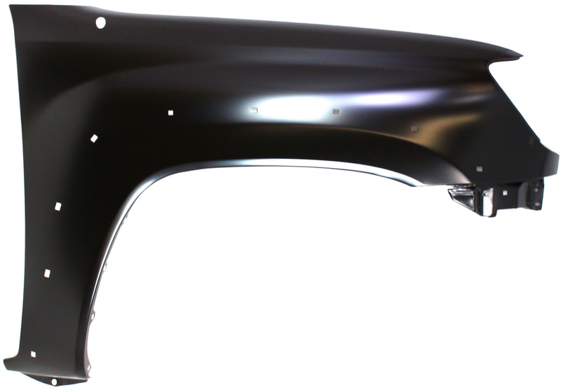 Front Fender for 2005-2015 Toyota Tacoma, Right (Passenger) Side, Primed (Ready to Paint), Suitable for 4WD (Four-Wheel Drive) and 2WD (Two-Wheel Drive) PreRunner Model, Replacement (CAPA Certified)