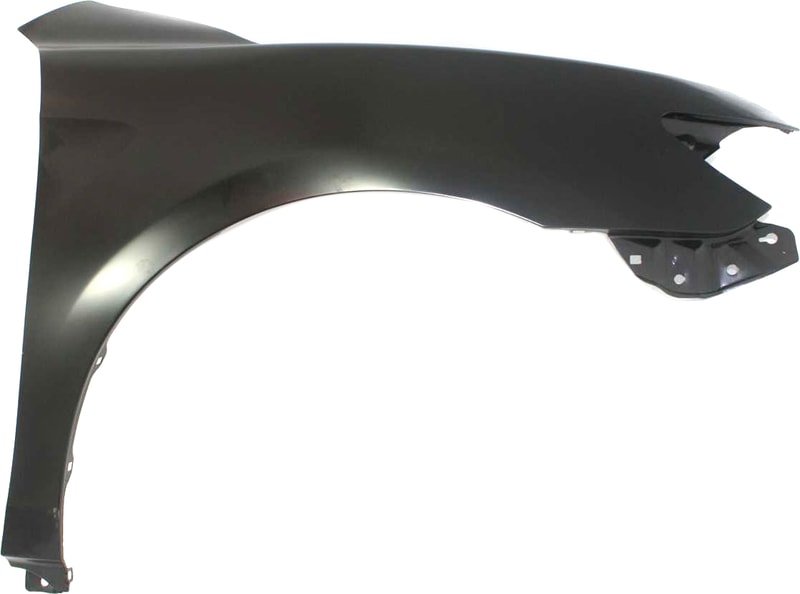 Front Fender for Toyota Camry 2007-2011, Right (Passenger), Primed (Ready to Paint), Steel, Replacement