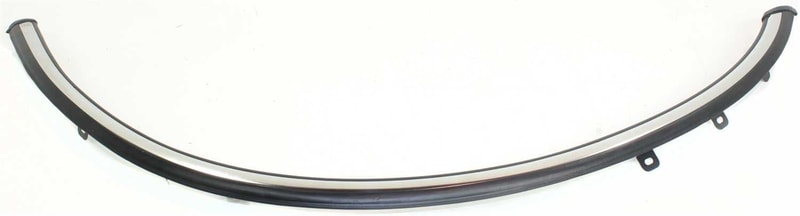 Front Wheel Opening Molding for Toyota Tacoma 1995-2000, Left (Driver) Side, Replacement