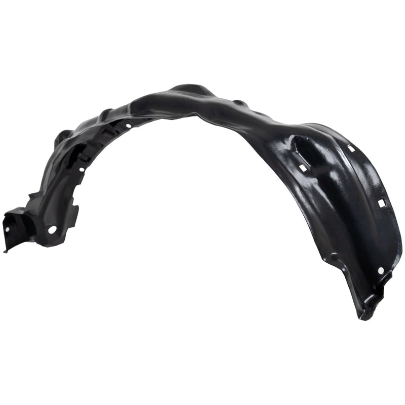 Front Fender Liner for Toyota Tacoma 2001-2004, Right (Passenger) Side, Replacement