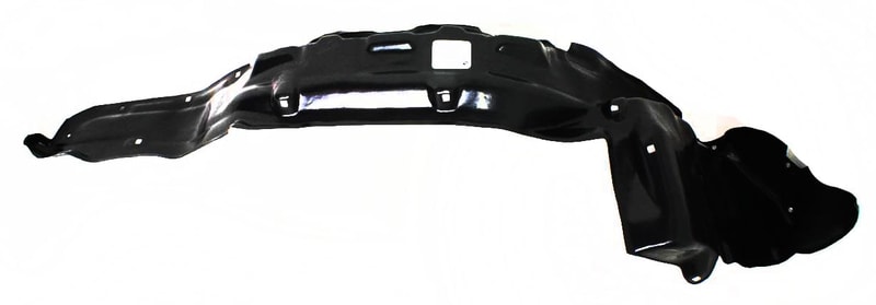 Front Fender Liner for Toyota Tundra 2003-2006, Left (Driver) Side, Regular/Access Cab, Plastic Bumper, Replacement