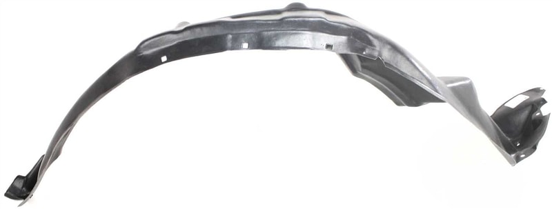 Front Fender Liner Right (Passenger) for Toyota Sequoia 2001-2004 / Tundra Double Cab 2004-2006, Replacement