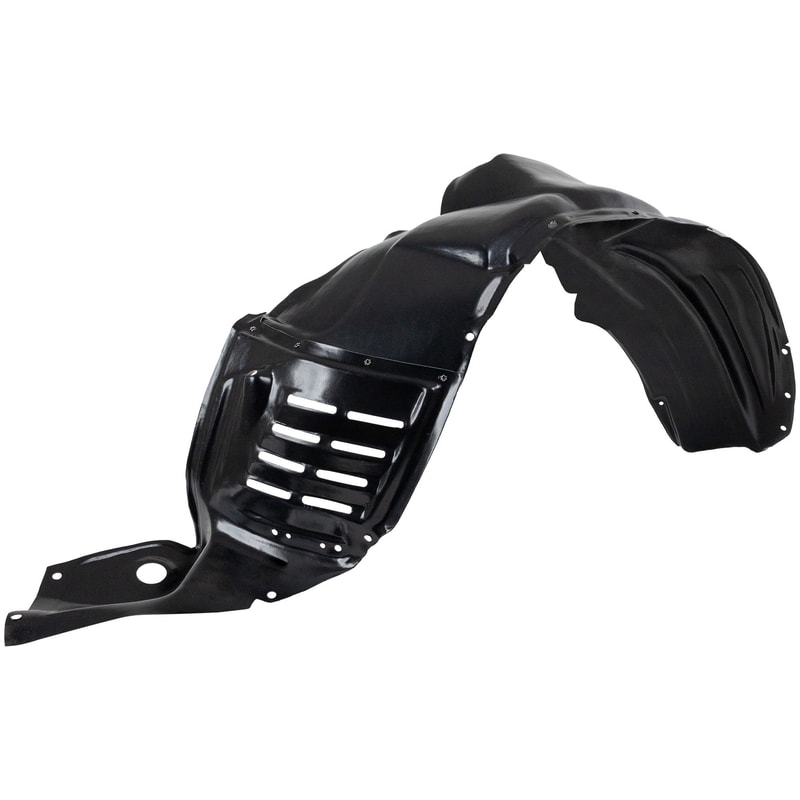 Front Fender Liner for 2001-2007 Toyota Highlander, Left (Driver) Side, Replacement