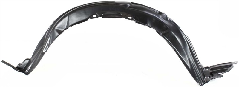 Plastic Vacuum Form Front Fender Liner for Toyota Yaris Sedan 2007-2012, Right (Passenger), Replacement