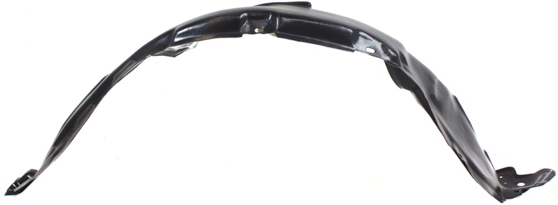 Front Fender Liner for Toyota RAV4 2006-2012 Right (Passenger), Plastic, Vacuum Form, North America Built Vehicle, without Wheel Opening Flares, Replacement