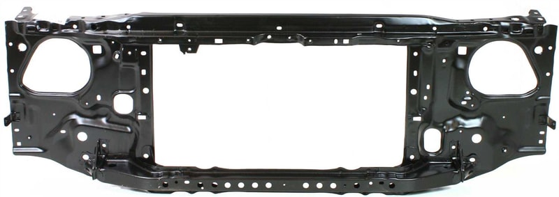 Radiator Support Assembly for Toyota Tacoma 2001-2004, Black Steel, From 5-01, Replacement