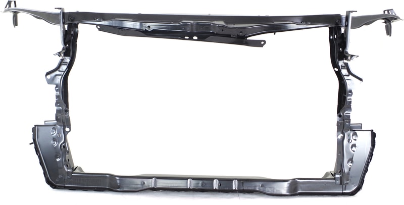 Radiator Support Assembly for 2007-2011 Toyota Camry, Steel, USA Built Vehicle, Except Hybrid, without Center bar, Replacement